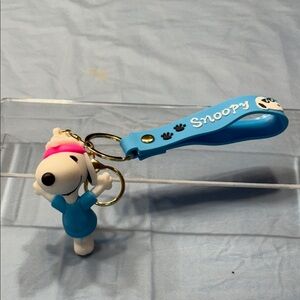 Snoopy Blue Key charm